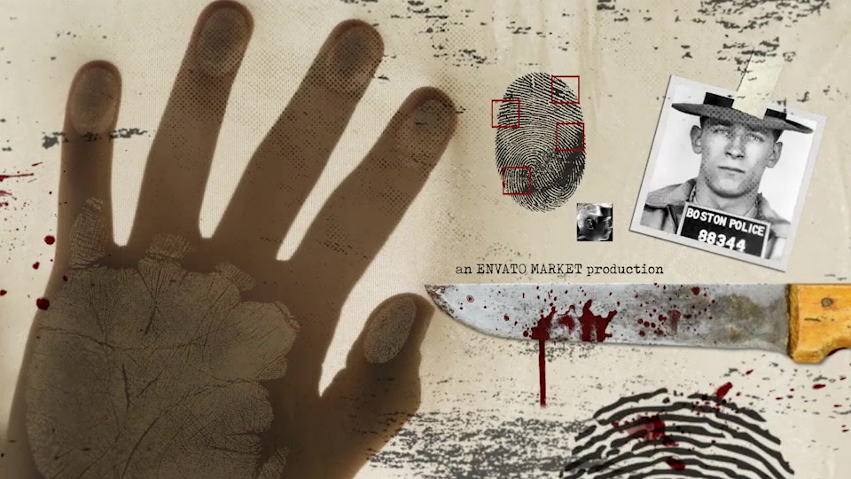 The Crime Scene Opener Videohive 23553877 After Effects Image 3