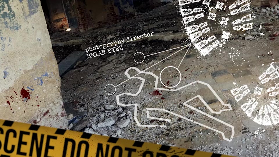 The Crime Scene Opener Videohive 23553877 After Effects Image 9