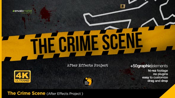 The Crime Scene Opener - 23553877 Download Videohive