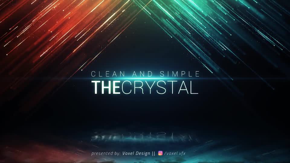The Crystal Titles Videohive 22023895 After Effects Image 1