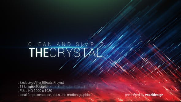 The Crystal Titles - 22023895 Download Videohive