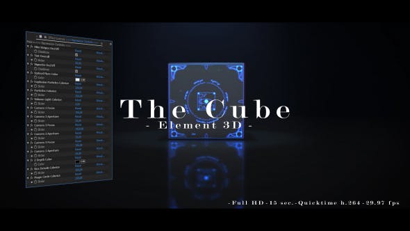 The Cube - Download 20837860 Videohive