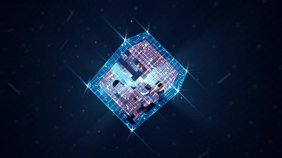 The Cube Intro Videohive 20387521 After Effects Image 2