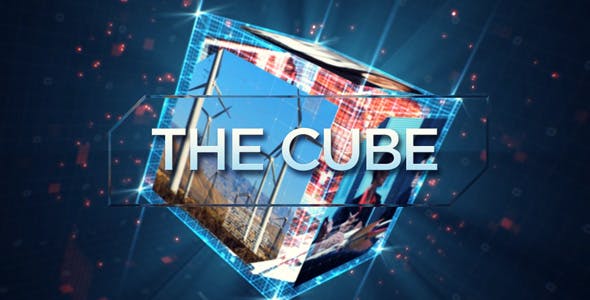 The Cube Intro - Videohive Download 20387521