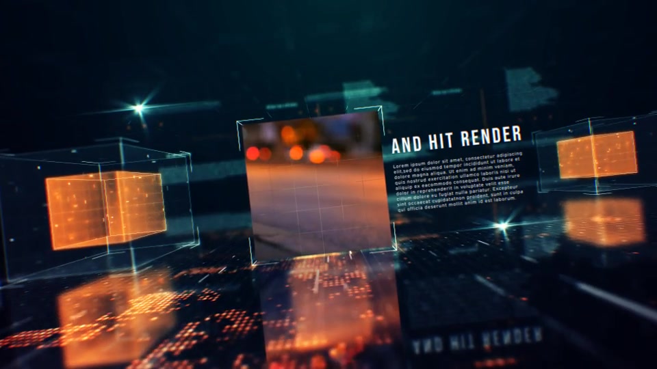 The Cubes Slideshow Videohive 23321306 After Effects Image 11