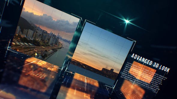 The Cubes Slideshow - 23321306 Download Videohive