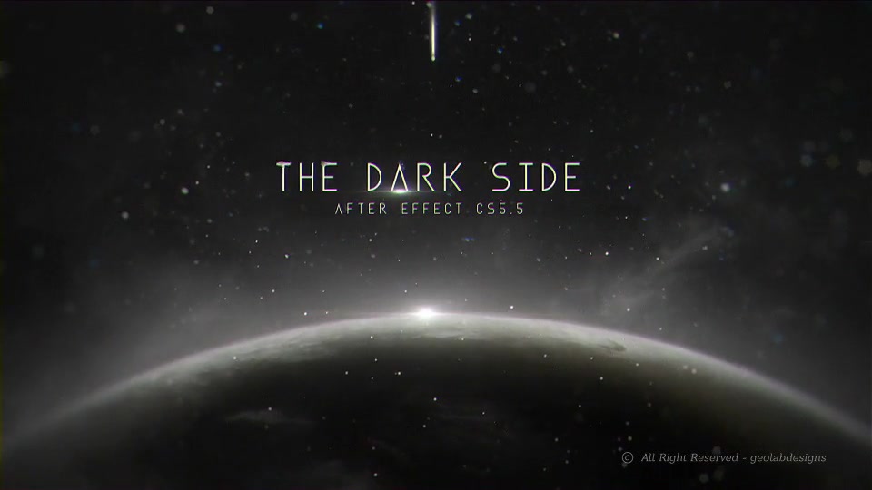 The Dark Side - Download Videohive 23309381