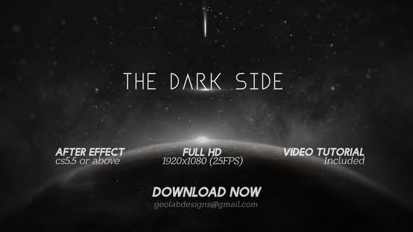 The Dark Side - Download Videohive 23309381