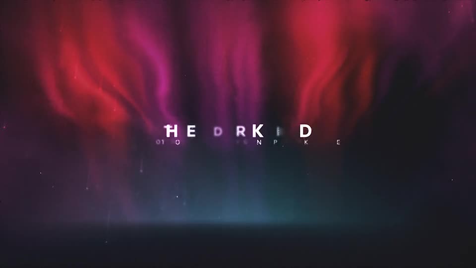 The Dark Side Titles - Download Videohive 22371838