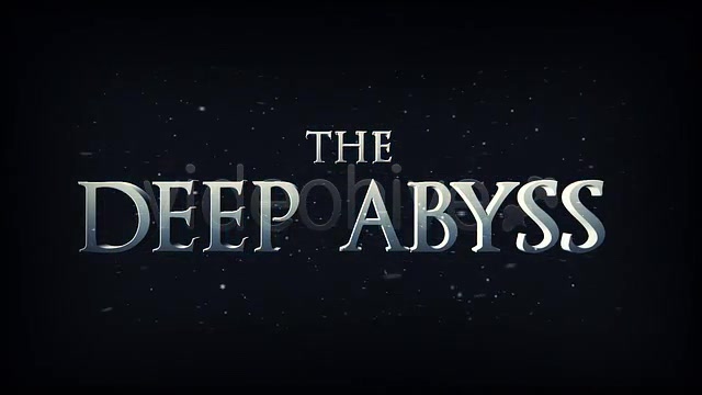 The Deep Abyss Cinematic Trailer - Download Videohive 1223469