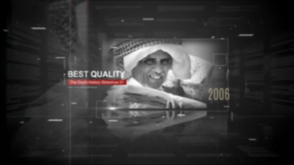 The Depth History Slideshow Videohive 21540616 After Effects Image 1
