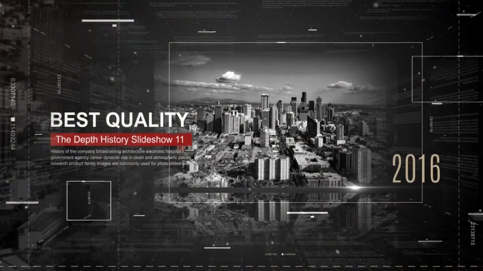 The Depth History Slideshow Videohive 21540616 After Effects Image 10