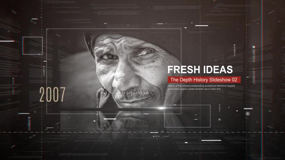 The Depth History Slideshow Videohive 21540616 After Effects Image 2