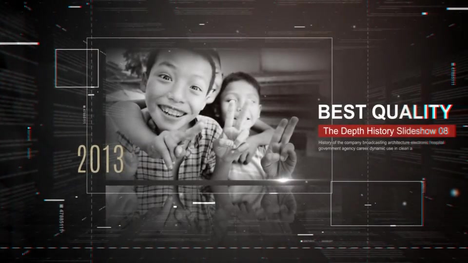 The Depth History Slideshow Videohive 21540616 After Effects Image 7