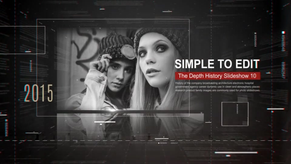 The Depth History Slideshow Videohive 21540616 After Effects Image 9