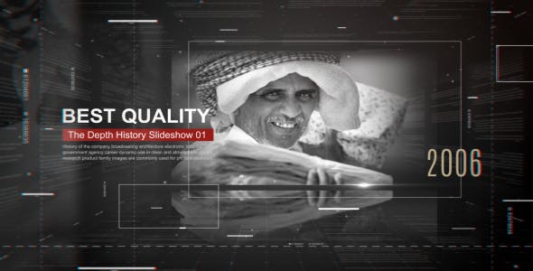 The Depth History Slideshow - Download 21540616 Videohive