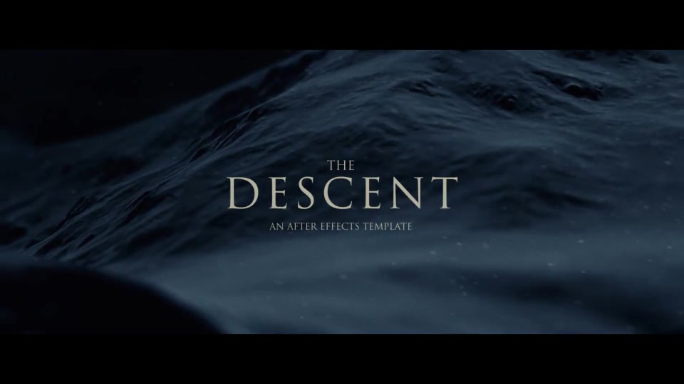 The Descent (Cinematic Titles) - Download Videohive 6732416