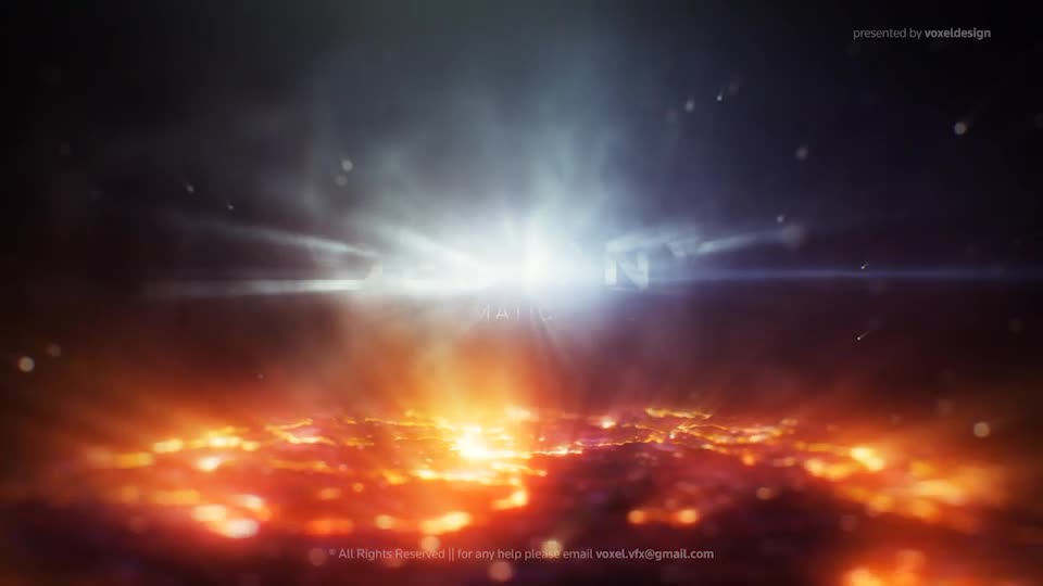 The Destiny Cinematic Title Videohive 25915596 After Effects Image 1