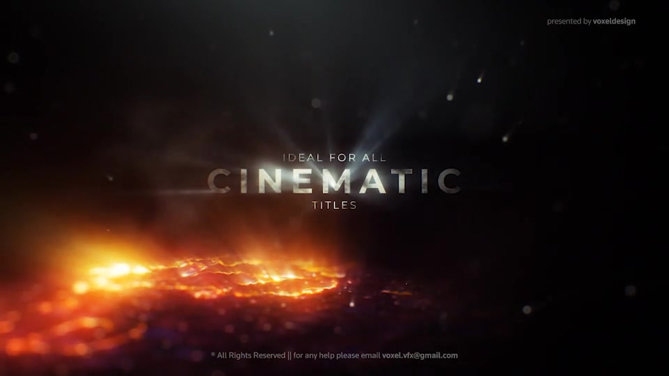 The Destiny Cinematic Title Videohive 25915596 After Effects Image 7