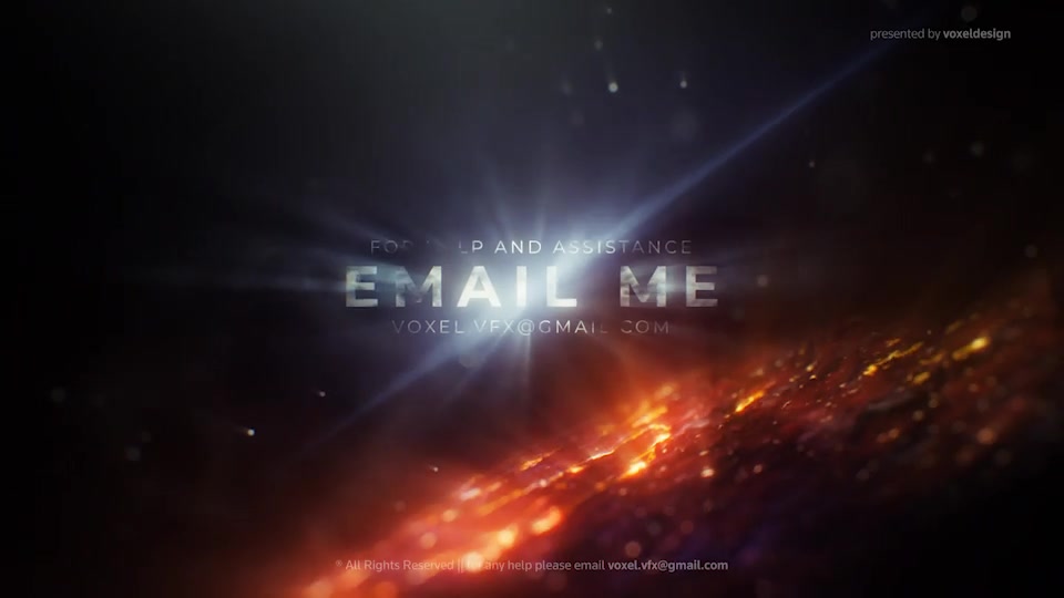 The Destiny Cinematic Title Videohive 25915596 After Effects Image 8