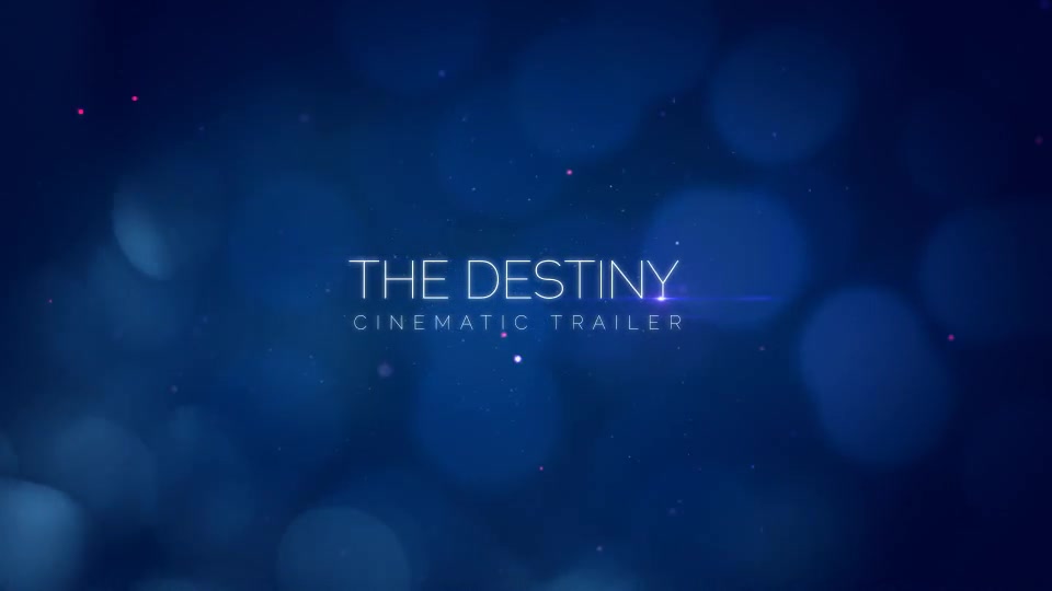 The Destiny Cinematic Trailer Videohive 17675370 After Effects Image 11