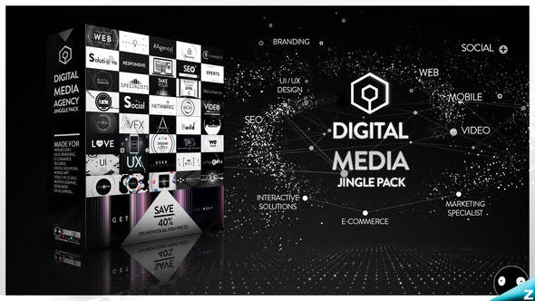 The Digital Media Agency Jingle Pack - 22848448 Videohive Download