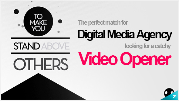 The Digital Media Agency Opener - Download Videohive 6352692
