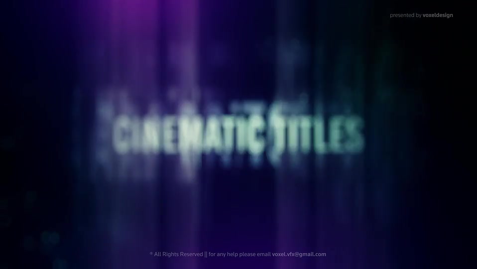 The Distort Cinematic Titles Videohive 34323502 After Effects Image 3