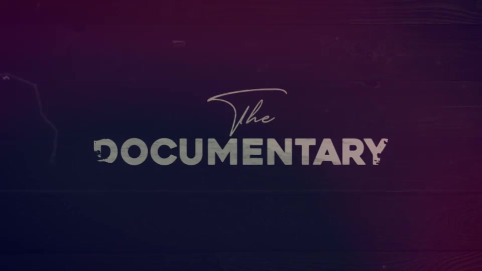 The Documentary Videohive 36732059 Premiere Pro Image 13