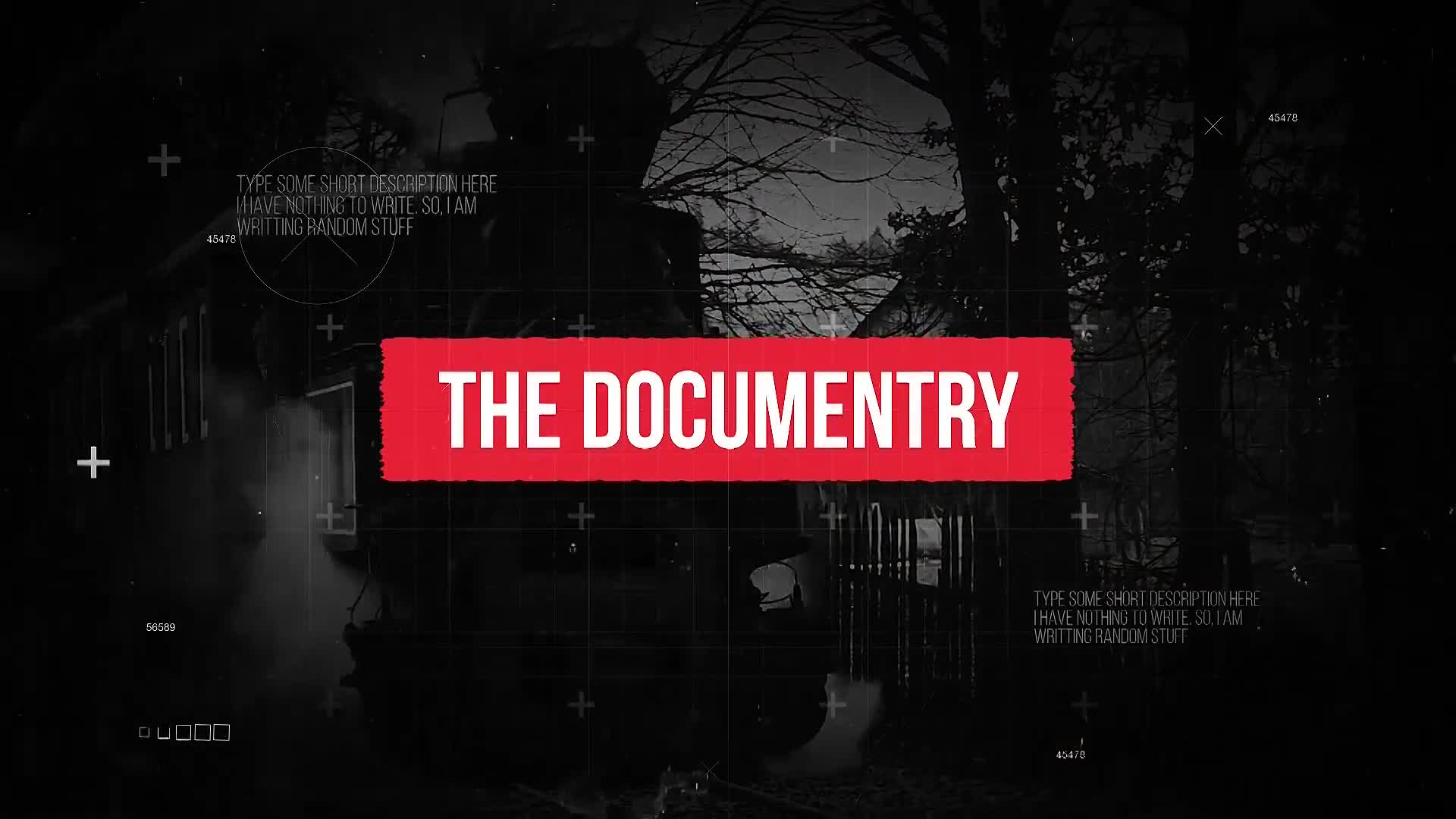 The Documentary Videohive 23557573 Premiere Pro Image 1