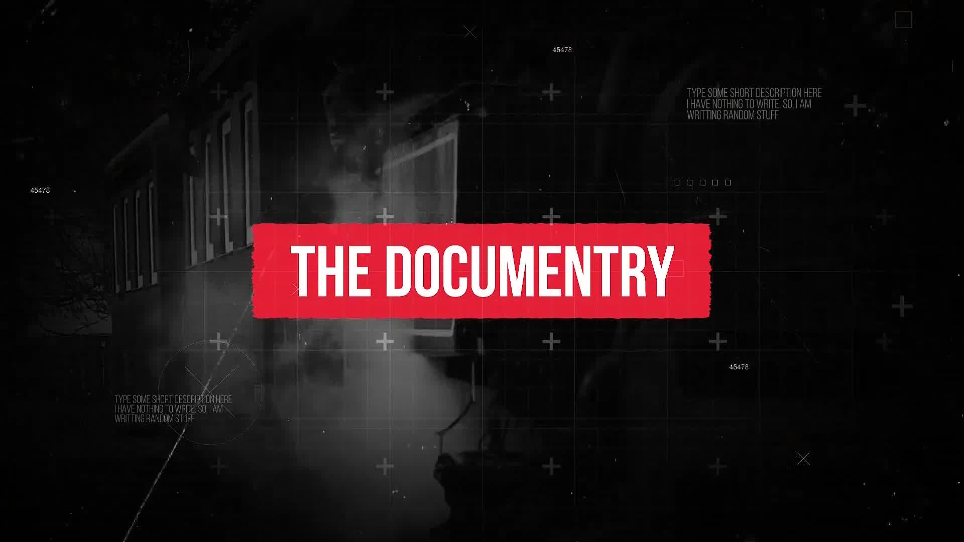 The Documentary Videohive 23557573 Premiere Pro Image 11