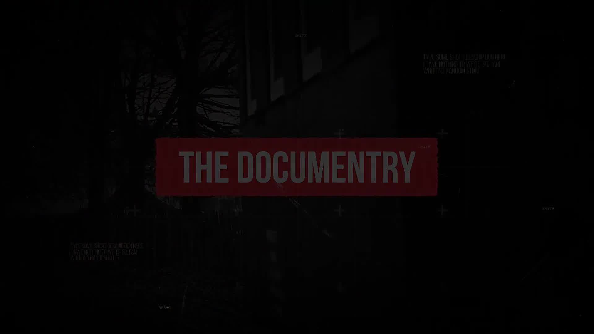 The Documentary Videohive 23557573 Premiere Pro Image 12