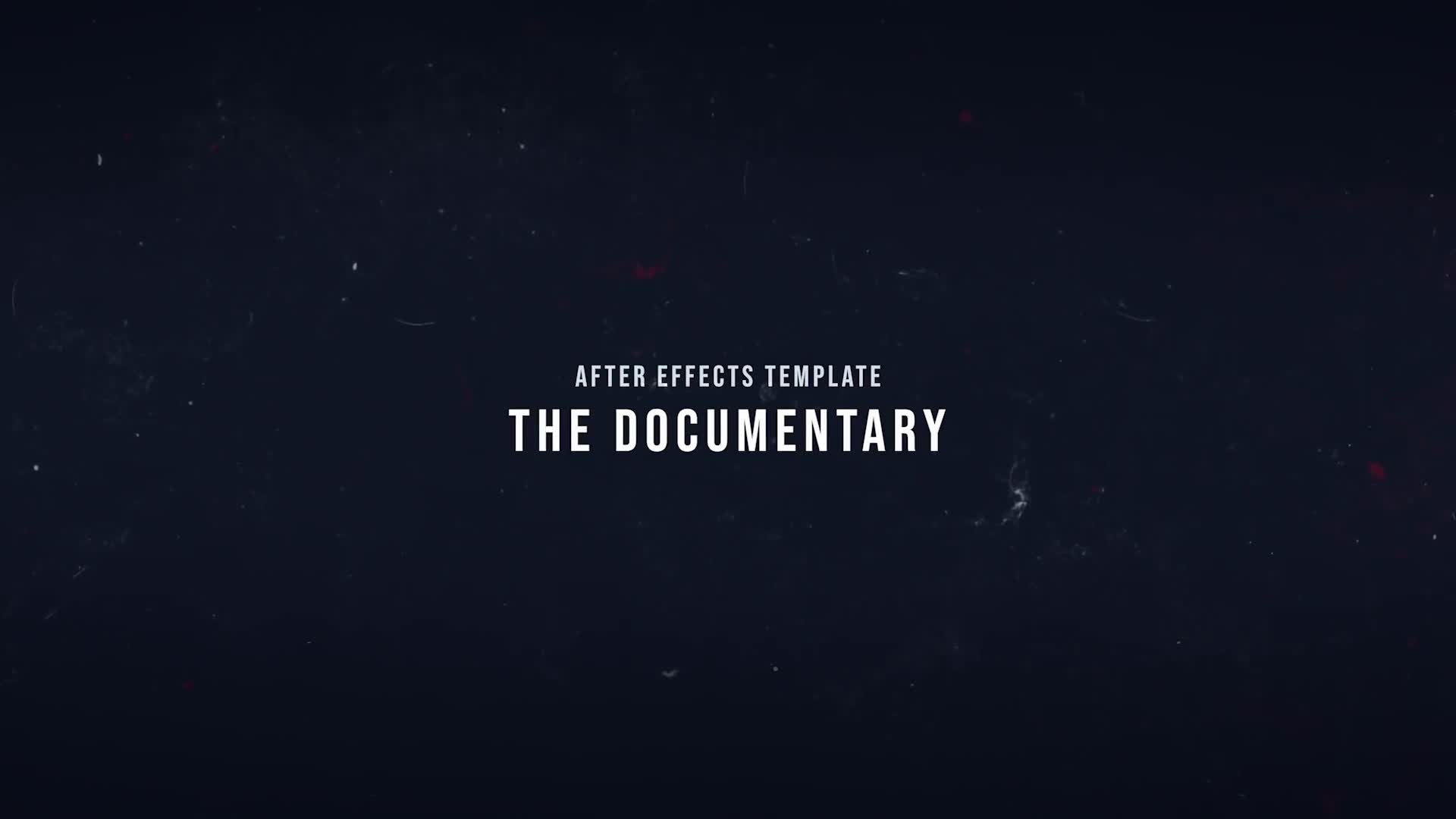 The Documentary History 4k Videohive 30468575 After Effects Image 1