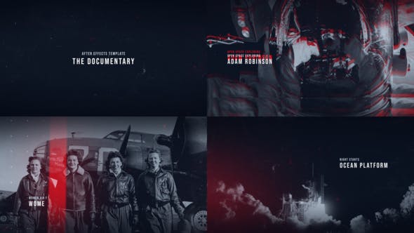 The Documentary History 4k - 30468575 Download Videohive