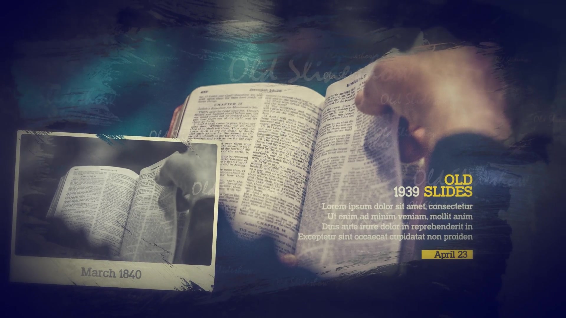 The Documentary History Slideshow Videohive 23695793 After Effects Image 10