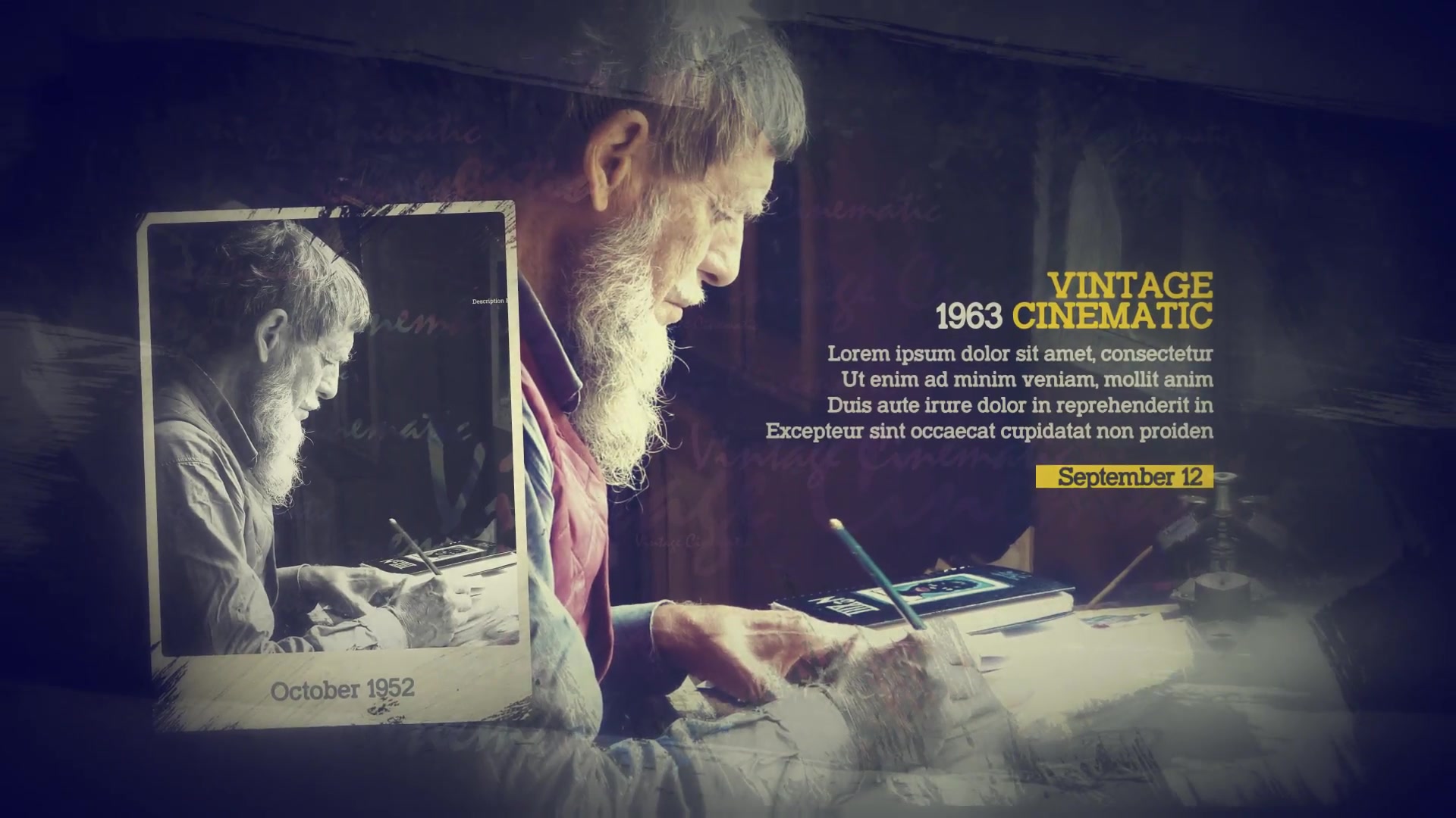 The Documentary History Slideshow Videohive 23695793 After Effects Image 11