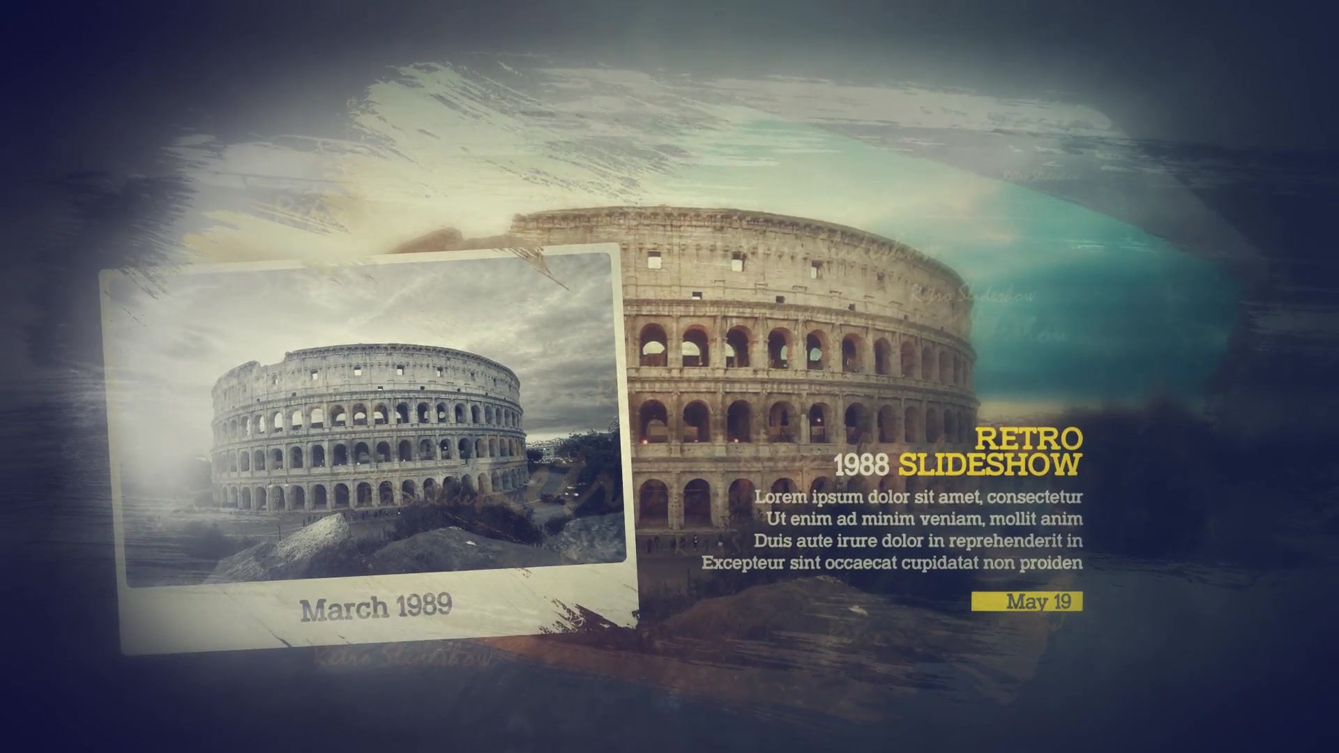 The Documentary History Slideshow Videohive 23695793 After Effects Image 12