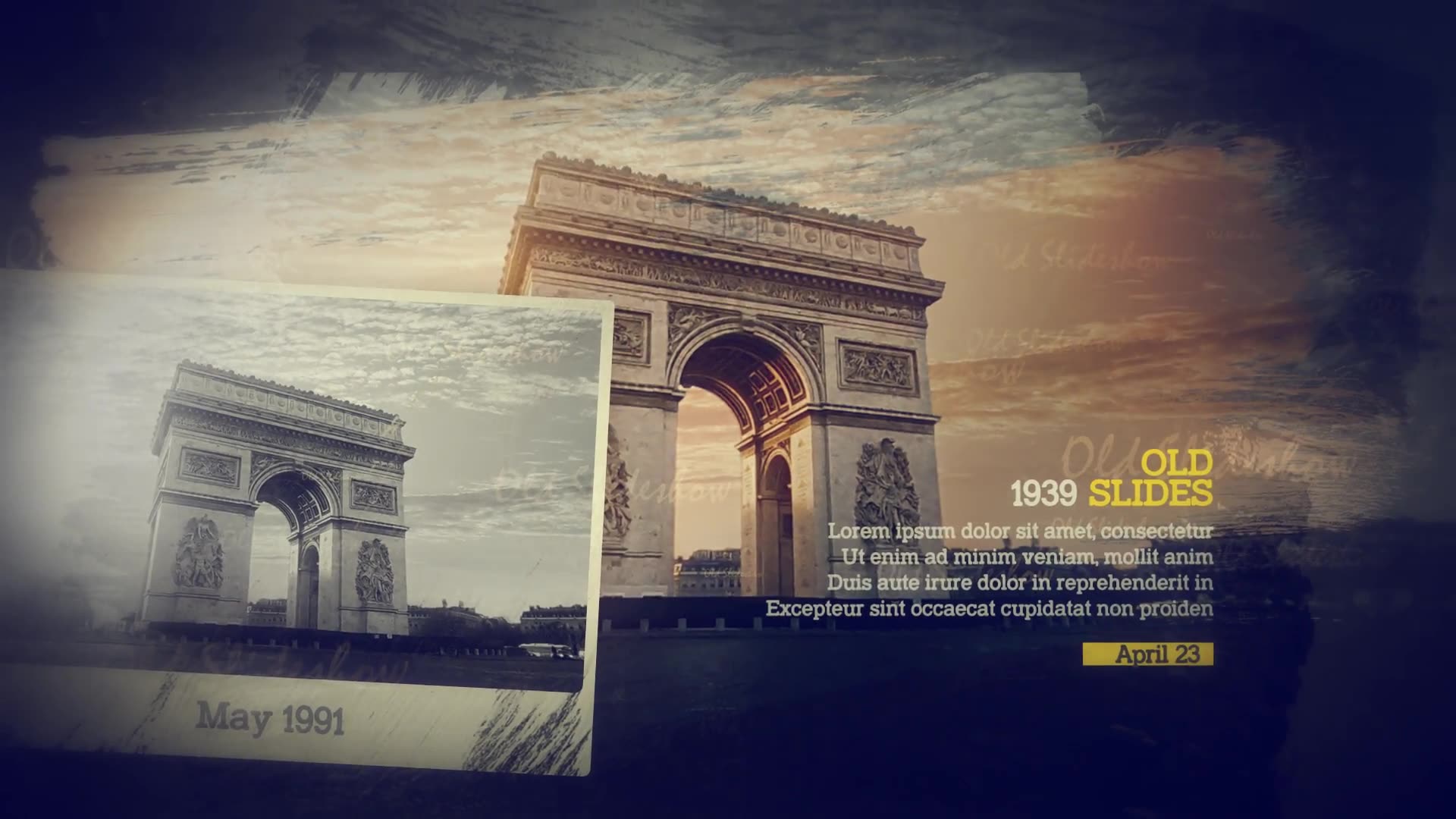The Documentary History Slideshow Videohive 23695793 After Effects Image 2