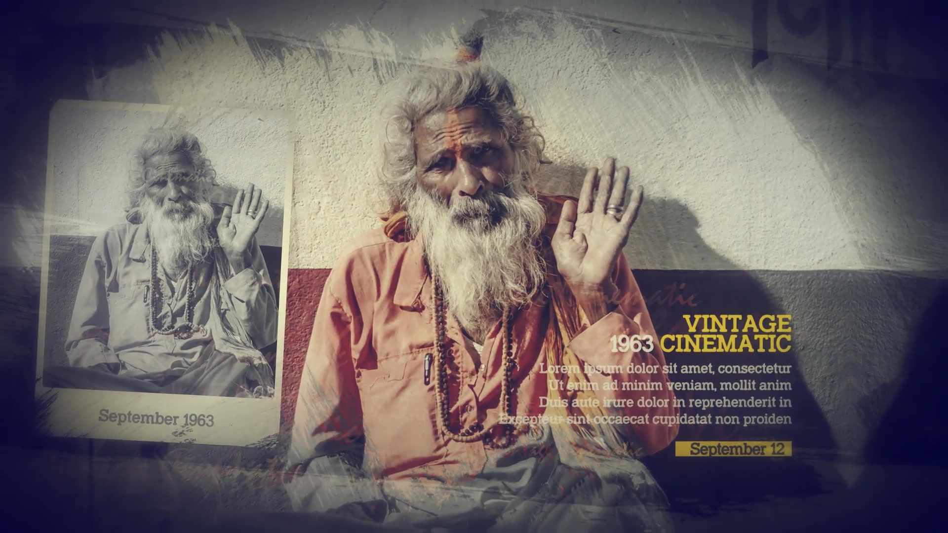 The Documentary History Slideshow Videohive 23695793 After Effects Image 3