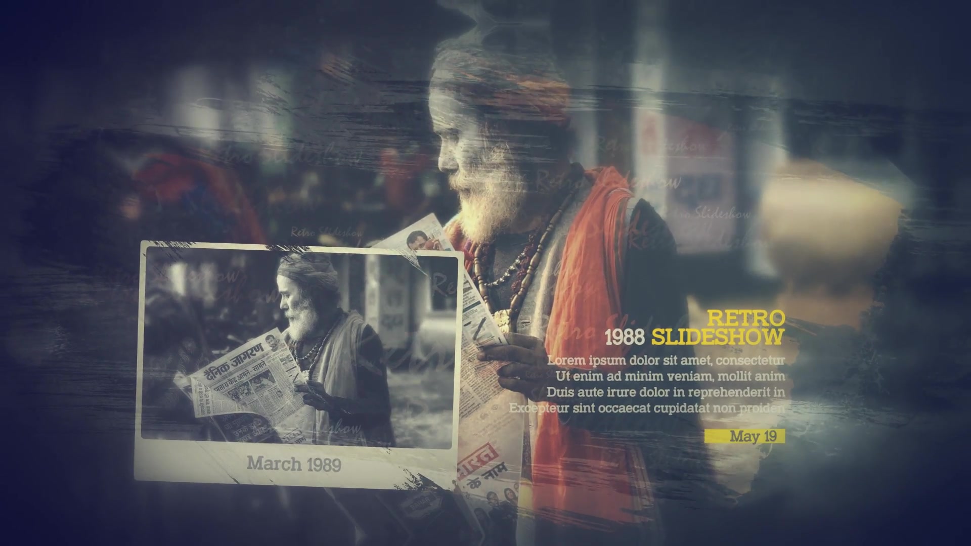 The Documentary History Slideshow Videohive 23695793 After Effects Image 4