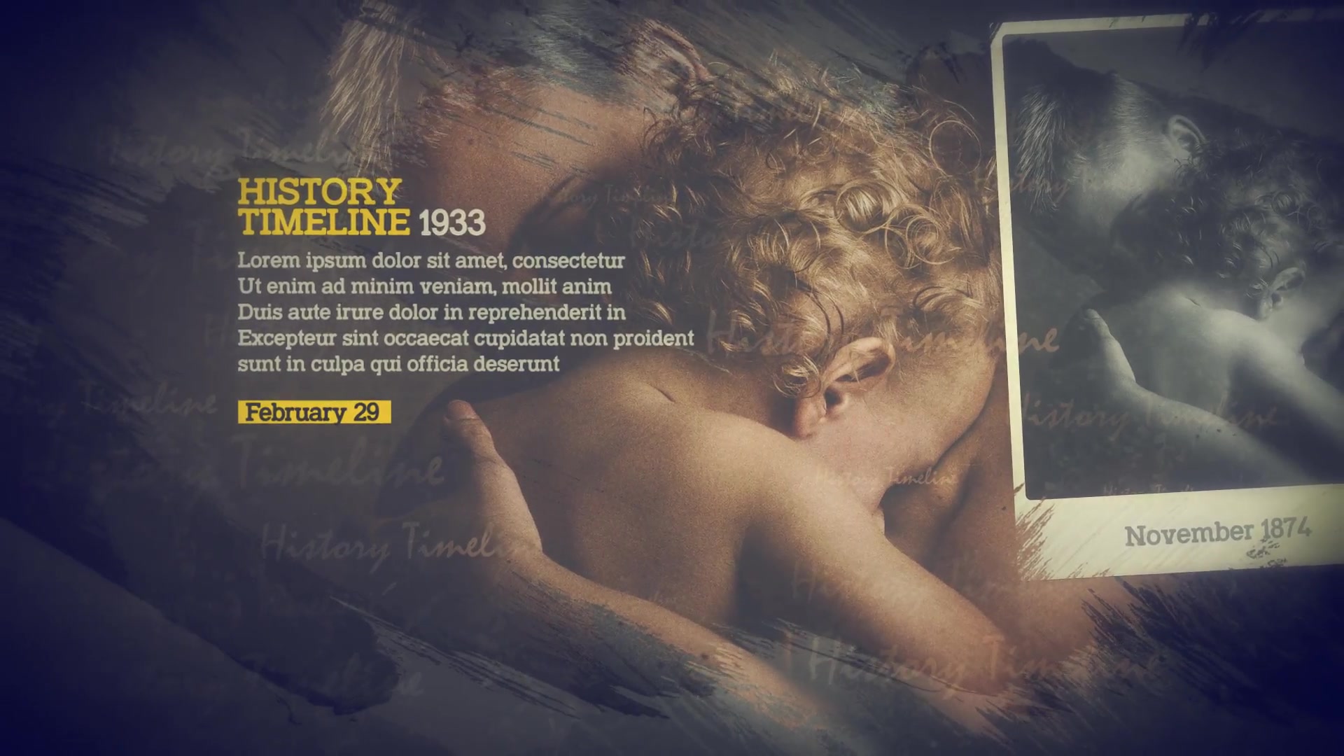 The Documentary History Slideshow Videohive 23695793 After Effects Image 5