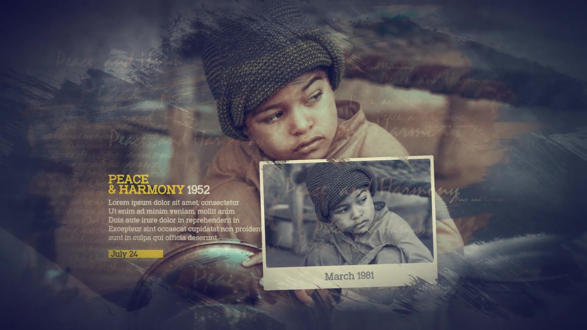 The Documentary History Slideshow Videohive 23695793 After Effects Image 6