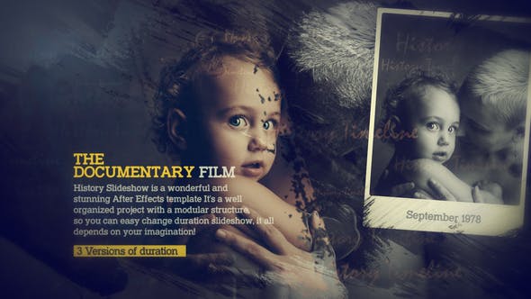 The Documentary History Slideshow - Videohive 23695793 Download