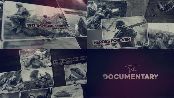 The Documentary - Videohive Download 36600133