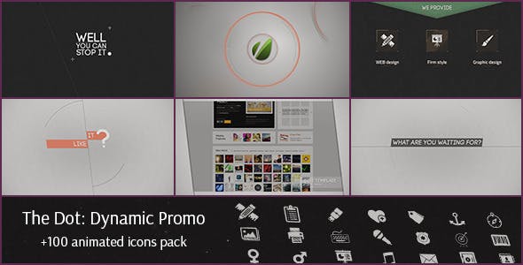 The Dot / Dynamic Promo - Download 5845320 Videohive
