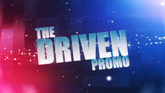 The Driven Promo - Download Videohive 153511