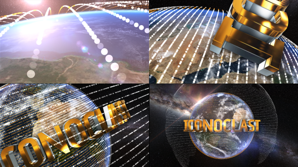 The Earth Element 3D Text Logo Opener - Download Videohive 18566032
