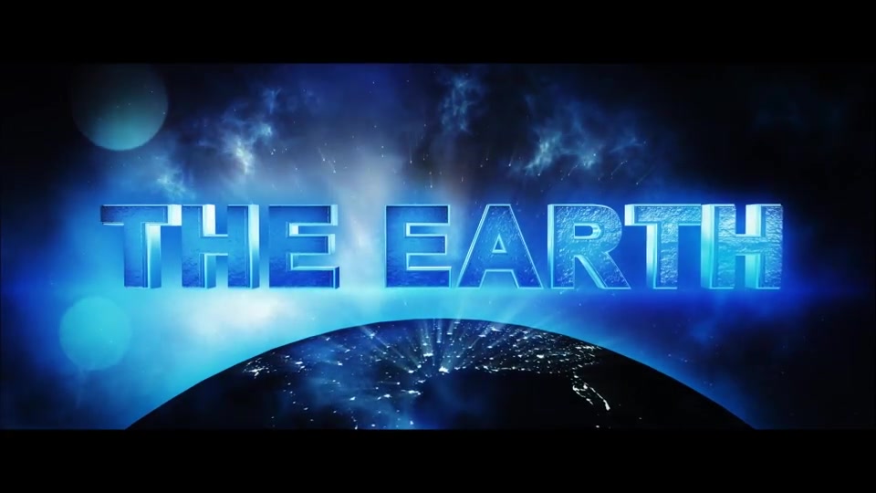 The Earth Trailer - Download Videohive 6971930