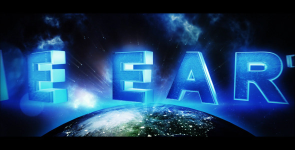 The Earth Trailer - Download Videohive 6971930