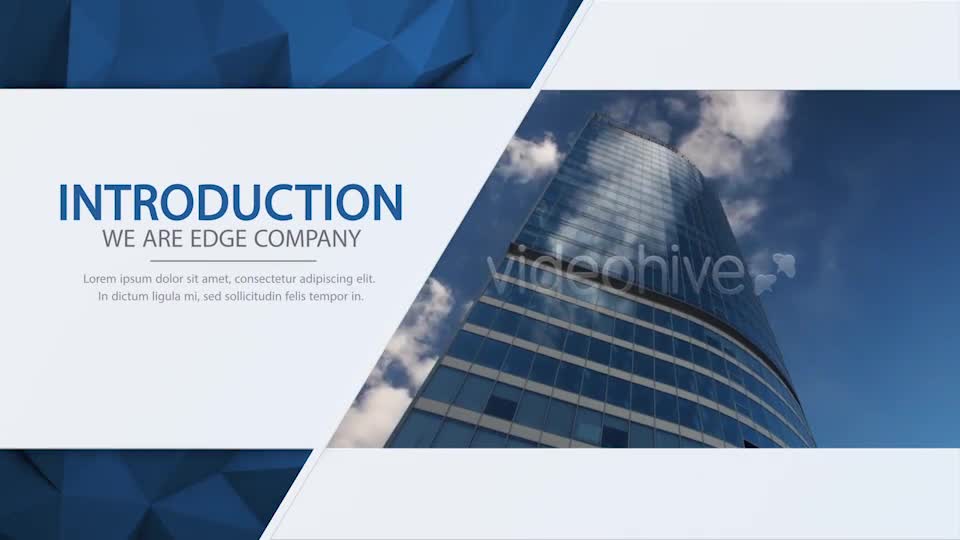 The Edge Corporate Video Package - Download Videohive 13838363